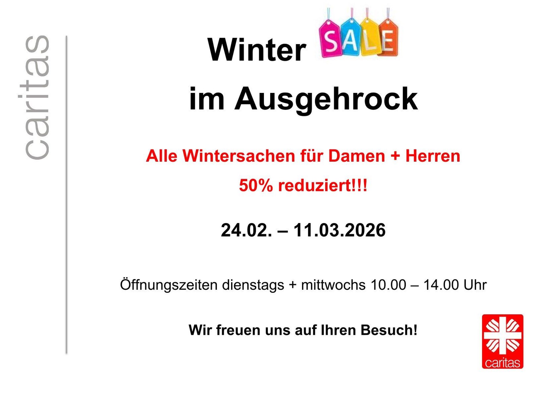 Wintersale Ausgehrock 2026