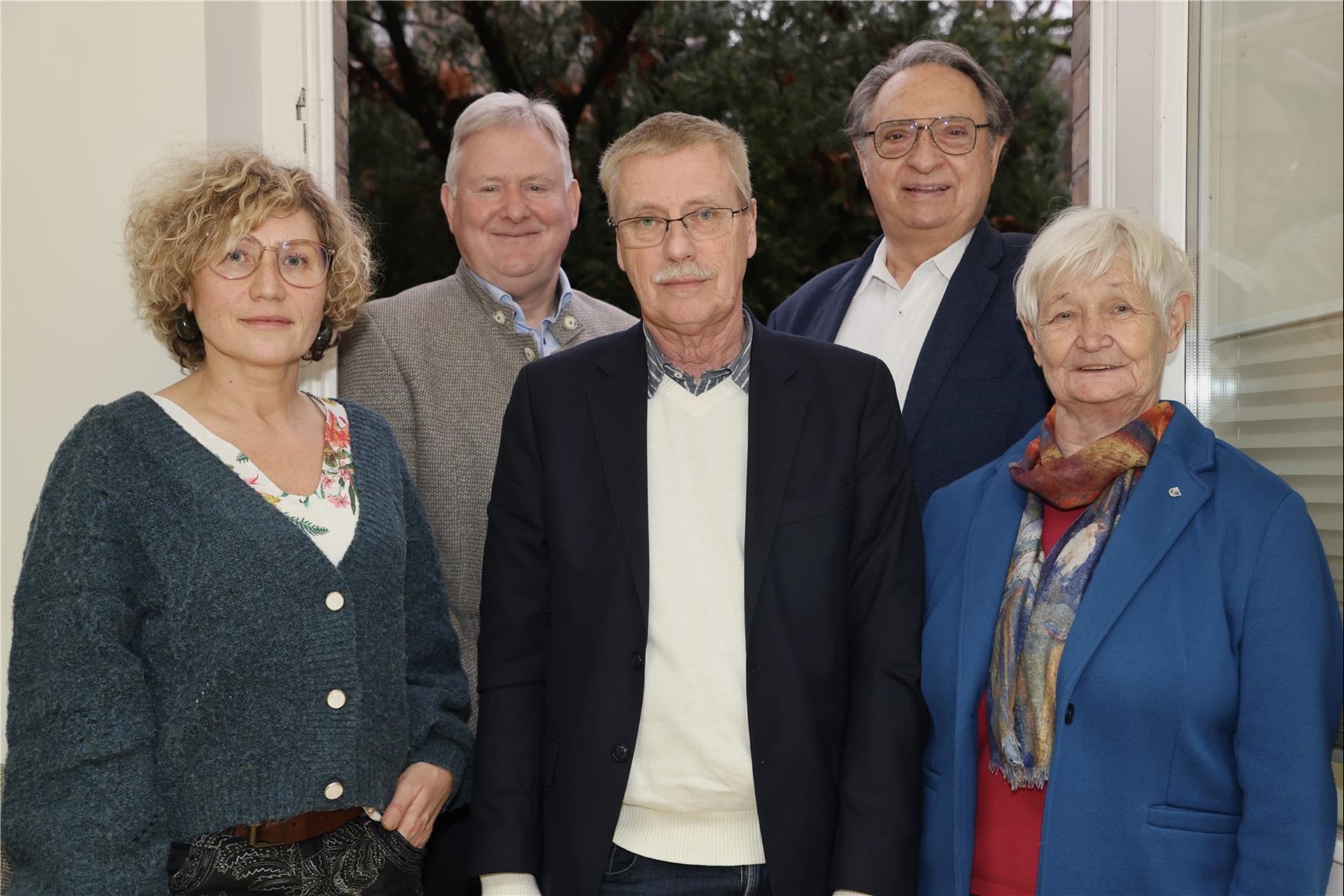 Vorstand Förderverein Sozialstation