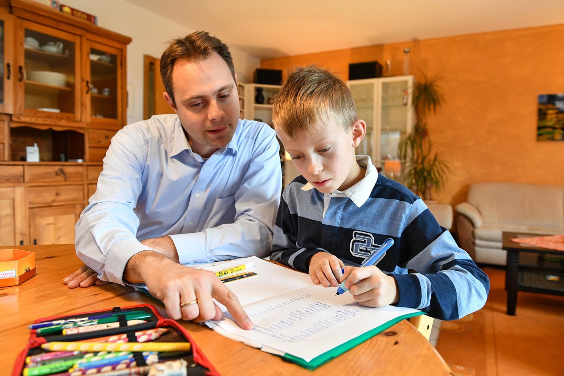 Hausaufgabenbetreuung